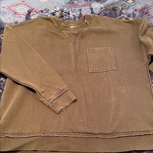 Natural reflections sweatshirt